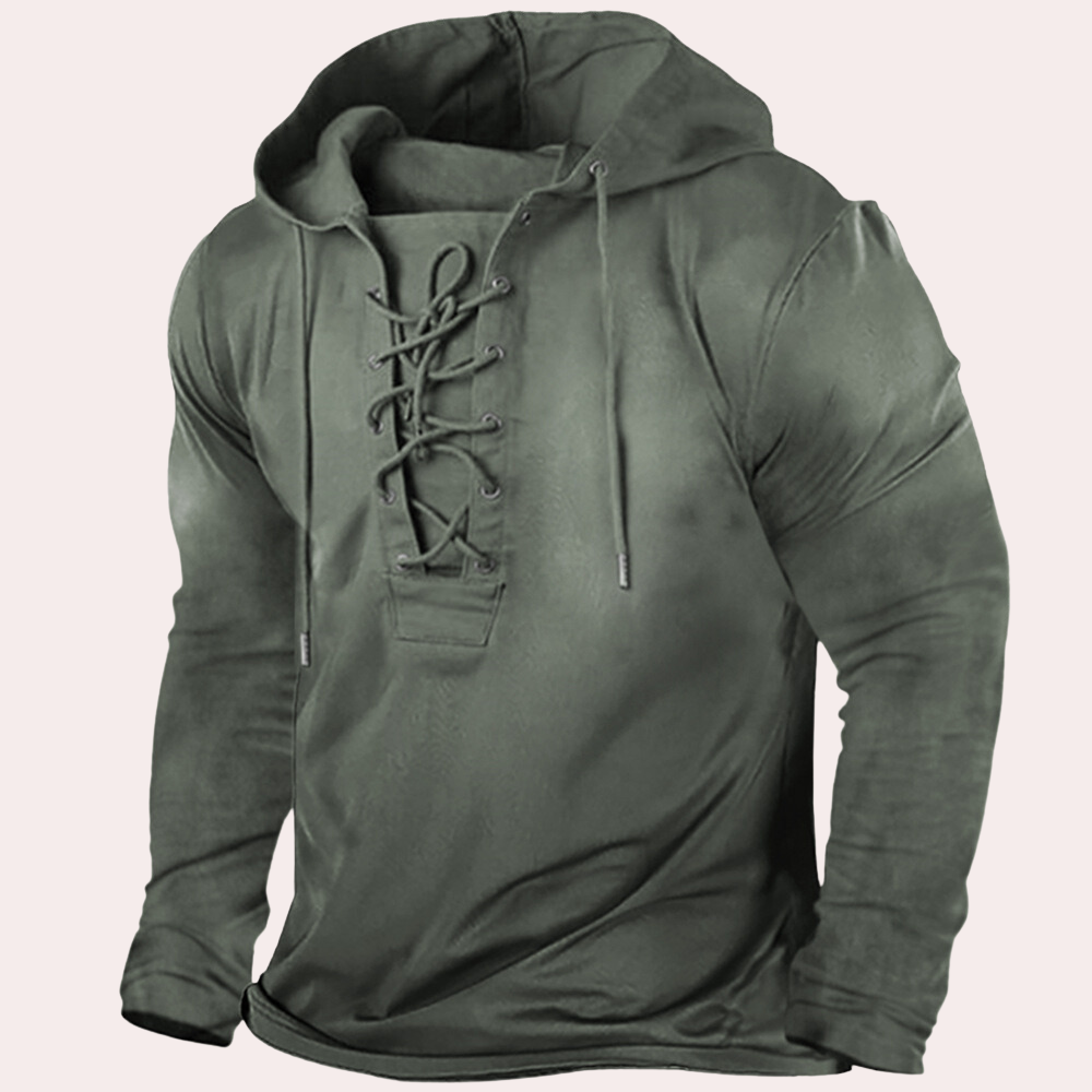 SIMO - Luxe Summer Shirt with Long Sleeves for Men