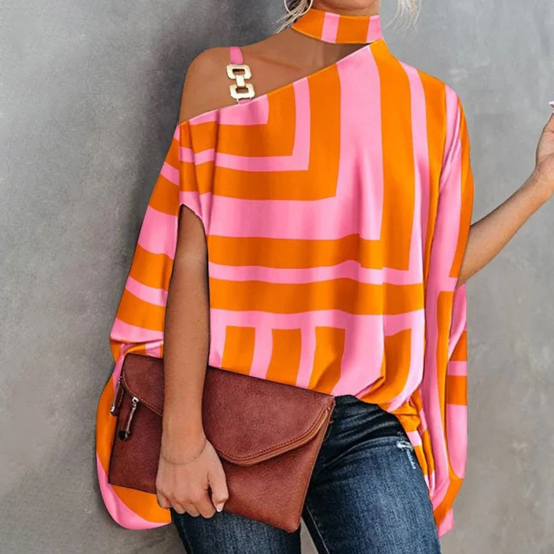ASLAUG - Fashionable Stylish Summer Top for Sunny Days