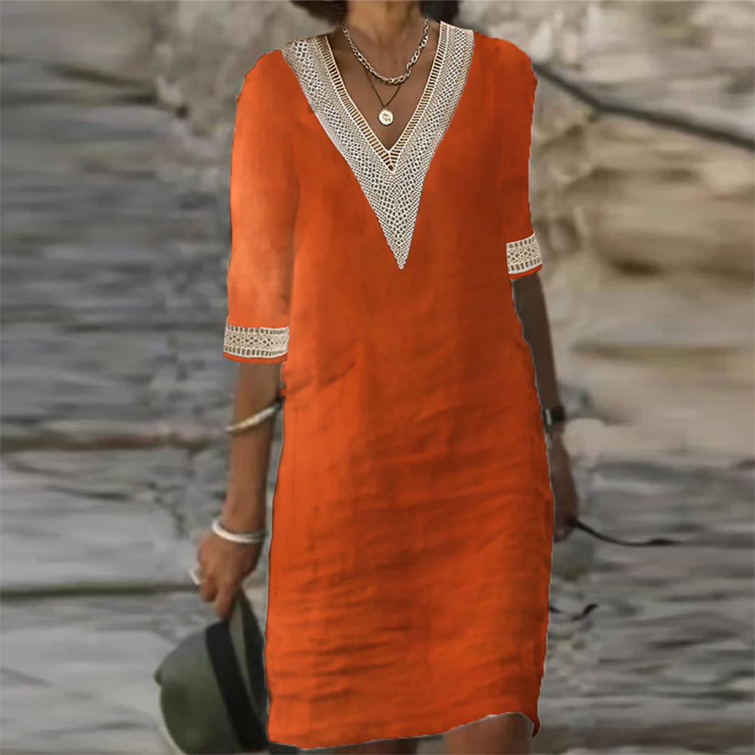 VIVIEN - Elegant Summer Mini Dress