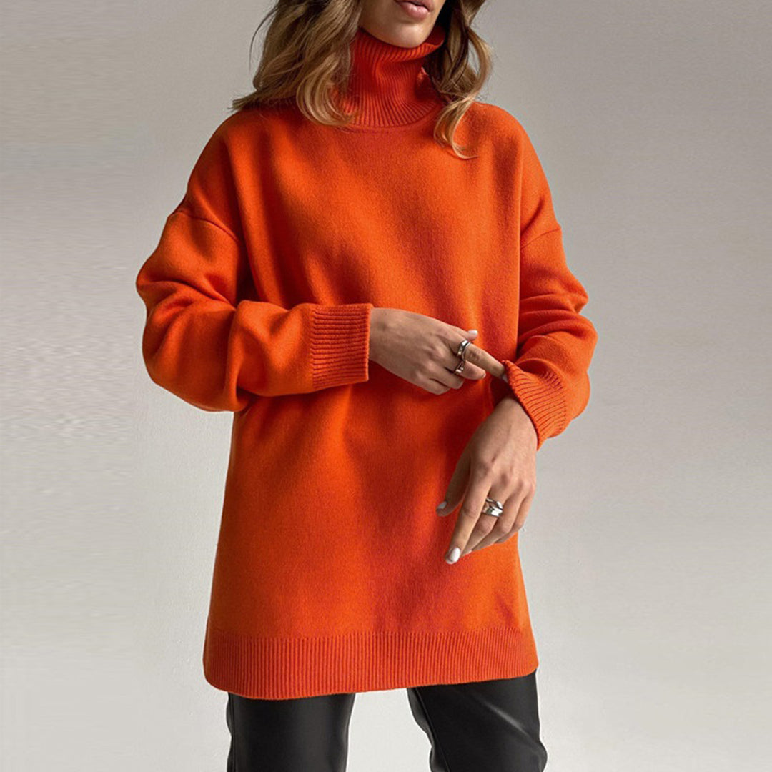 AALIYAH - Stylish Side Split Summer Sweater