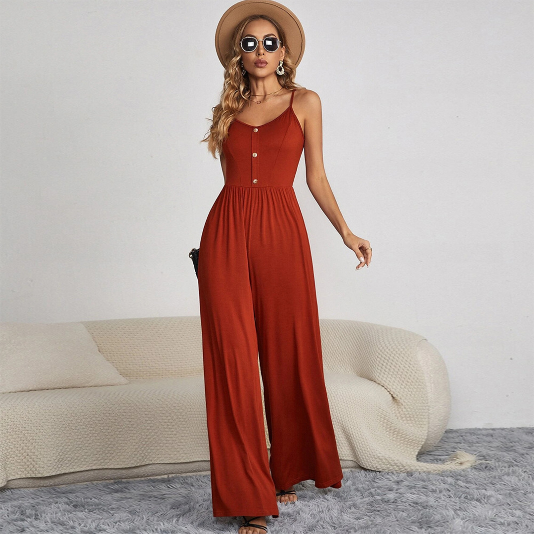 WRENLEE - Comfortable Summer Jumpsuit