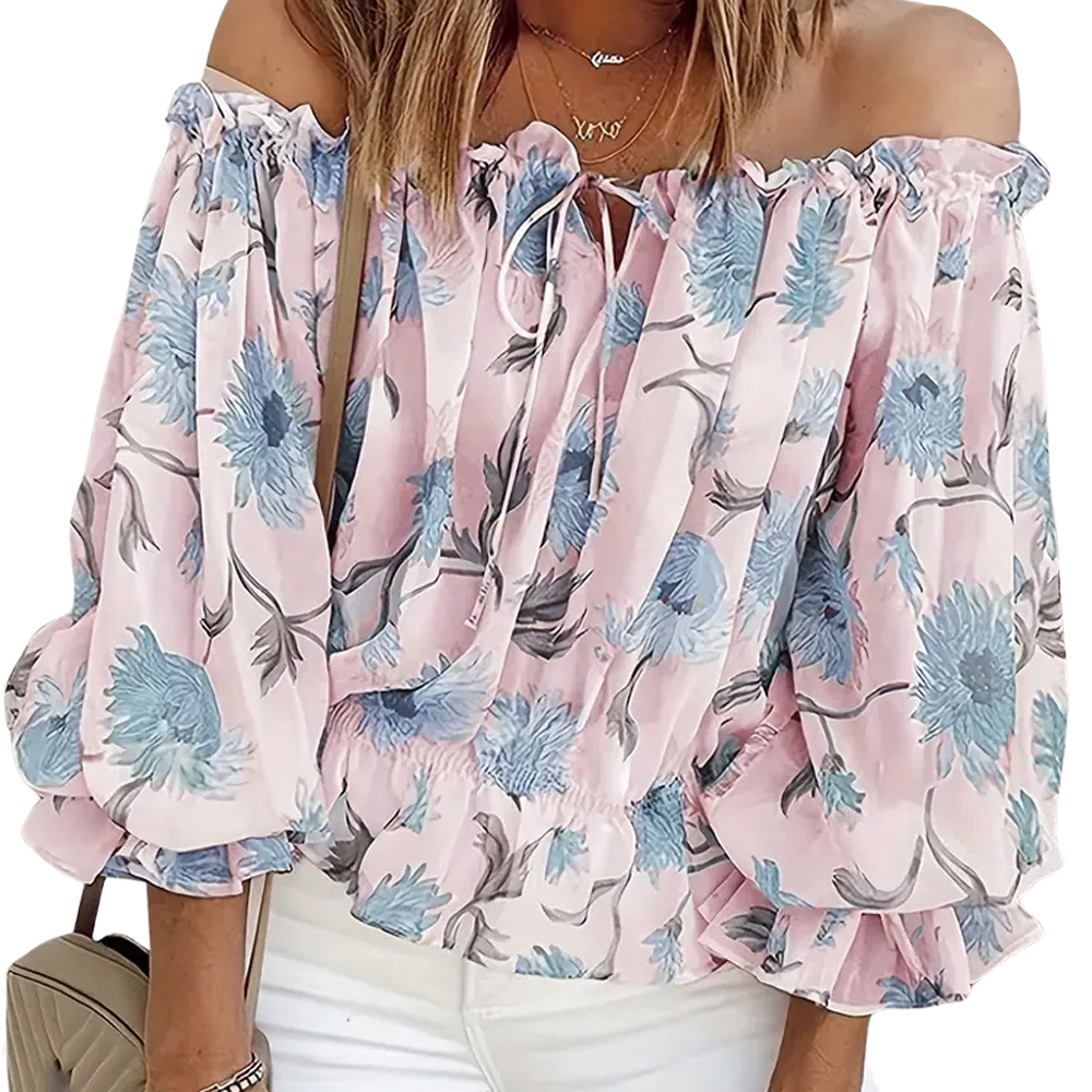 Stylish Floral Blouse for Women - Perfect for Summer