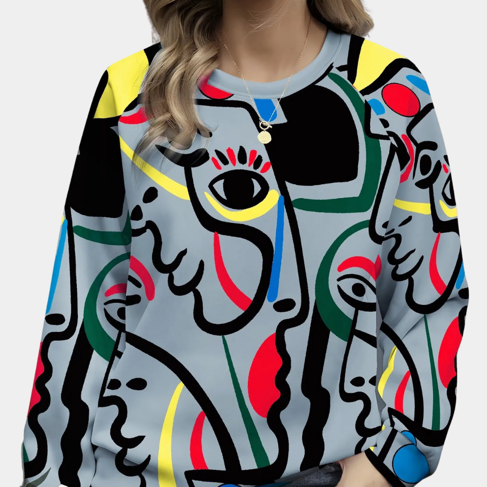 CARLOTA - Trendy Summer Jumper for Women