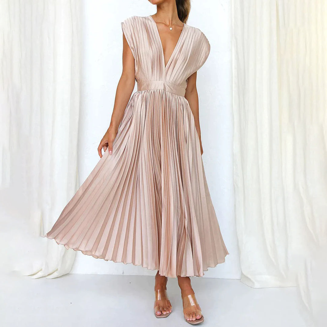 VILHELMINA - Elegant Summer Maxi Dress