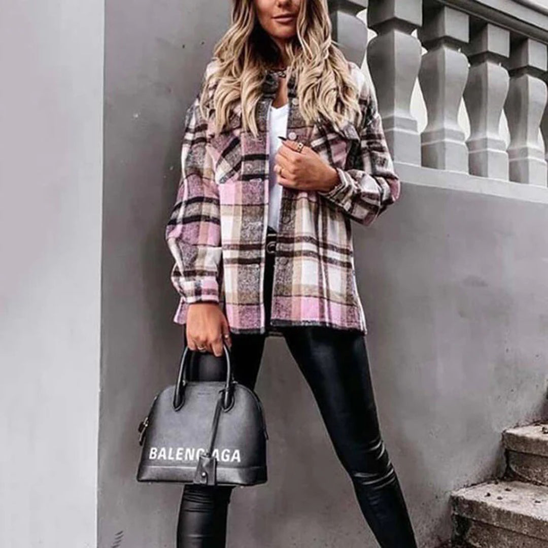 Elegante Wolljacke