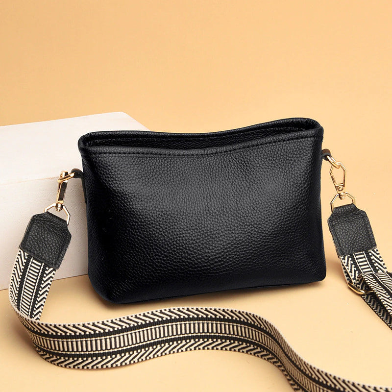 Verfeinerte Ledertasche