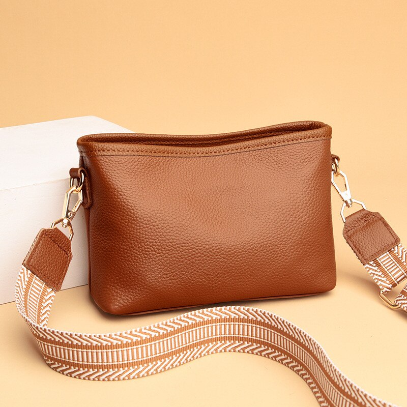 Verfeinerte Ledertasche