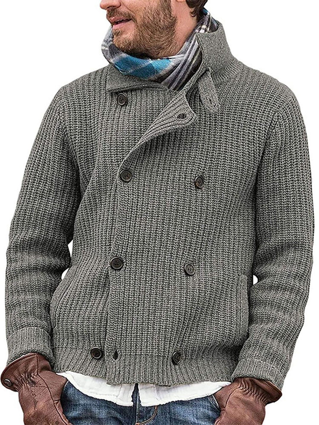 Troy | Vintage Knitted Summer Cardigan