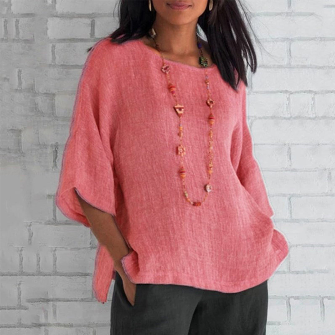ANTOINETTE - Airy Linen Summer Top