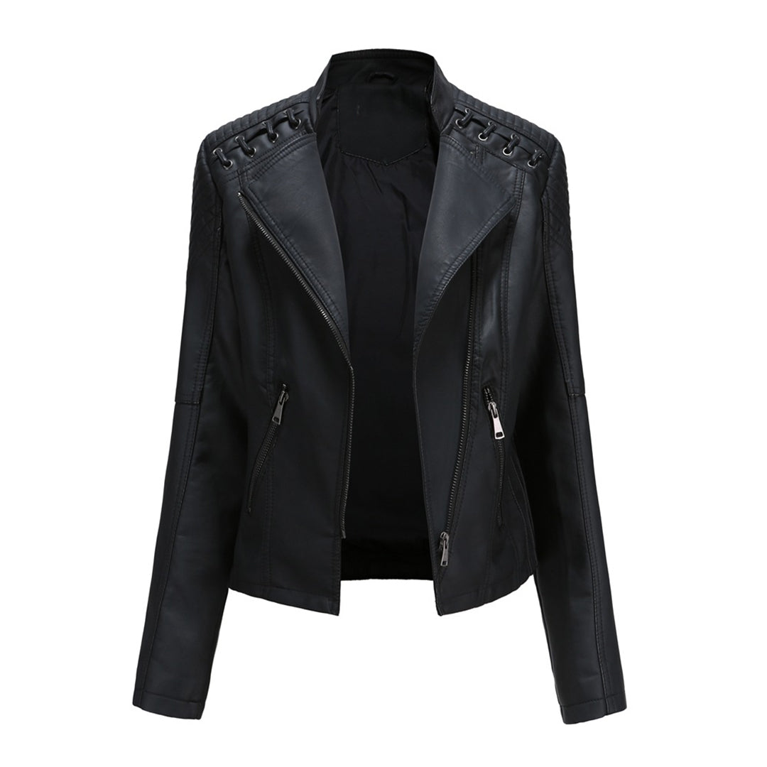 Elegante Lederjacke