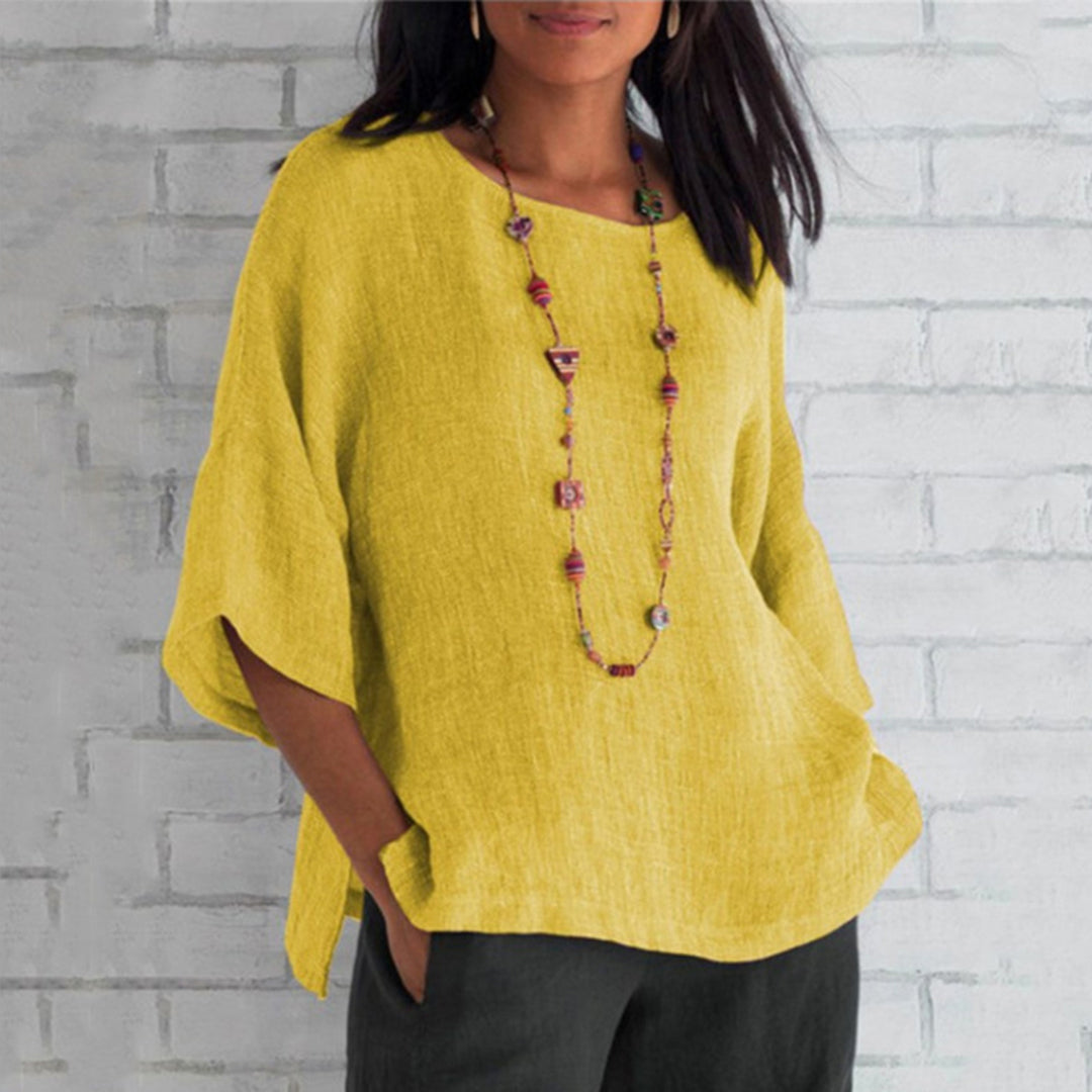 ANTOINETTE - Airy Linen Summer Top