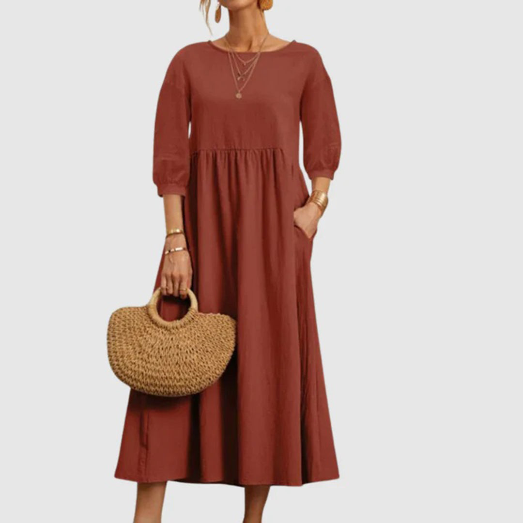 WEGAHTA - Stylish Long Summer Dress