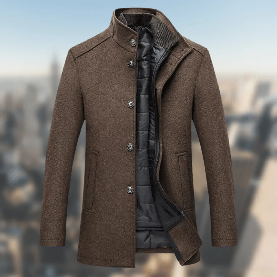 Silas | Jacket with unique inner lining