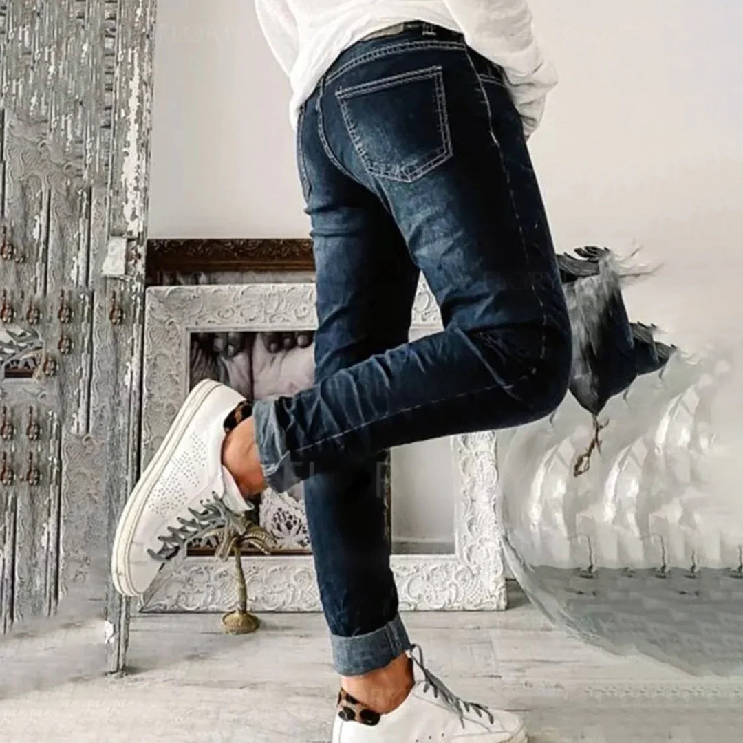 Elegante Baumwolljeans