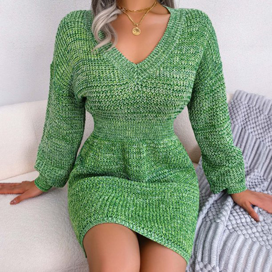 VONDRA - Elegant Summer Mini Dress
