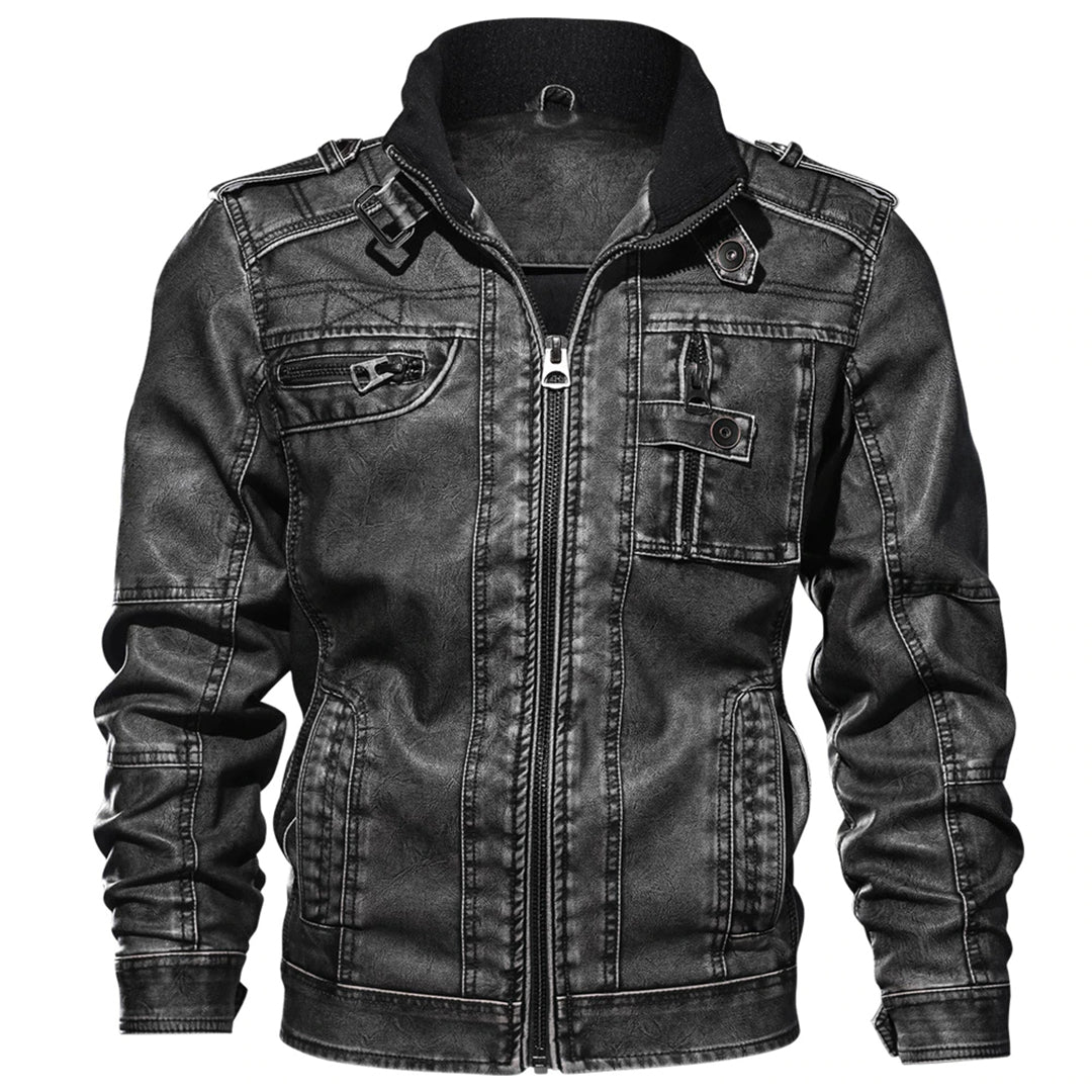FLOKI - Leather Summer Jacket