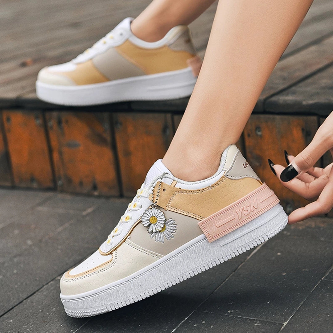 BIRGIT - Bloom Summer Sneakers