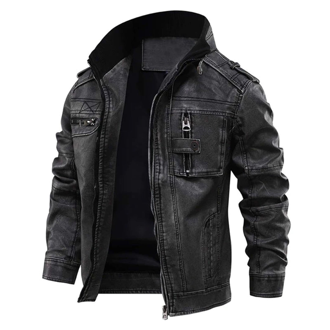 FLOKI - Leather Summer Jacket