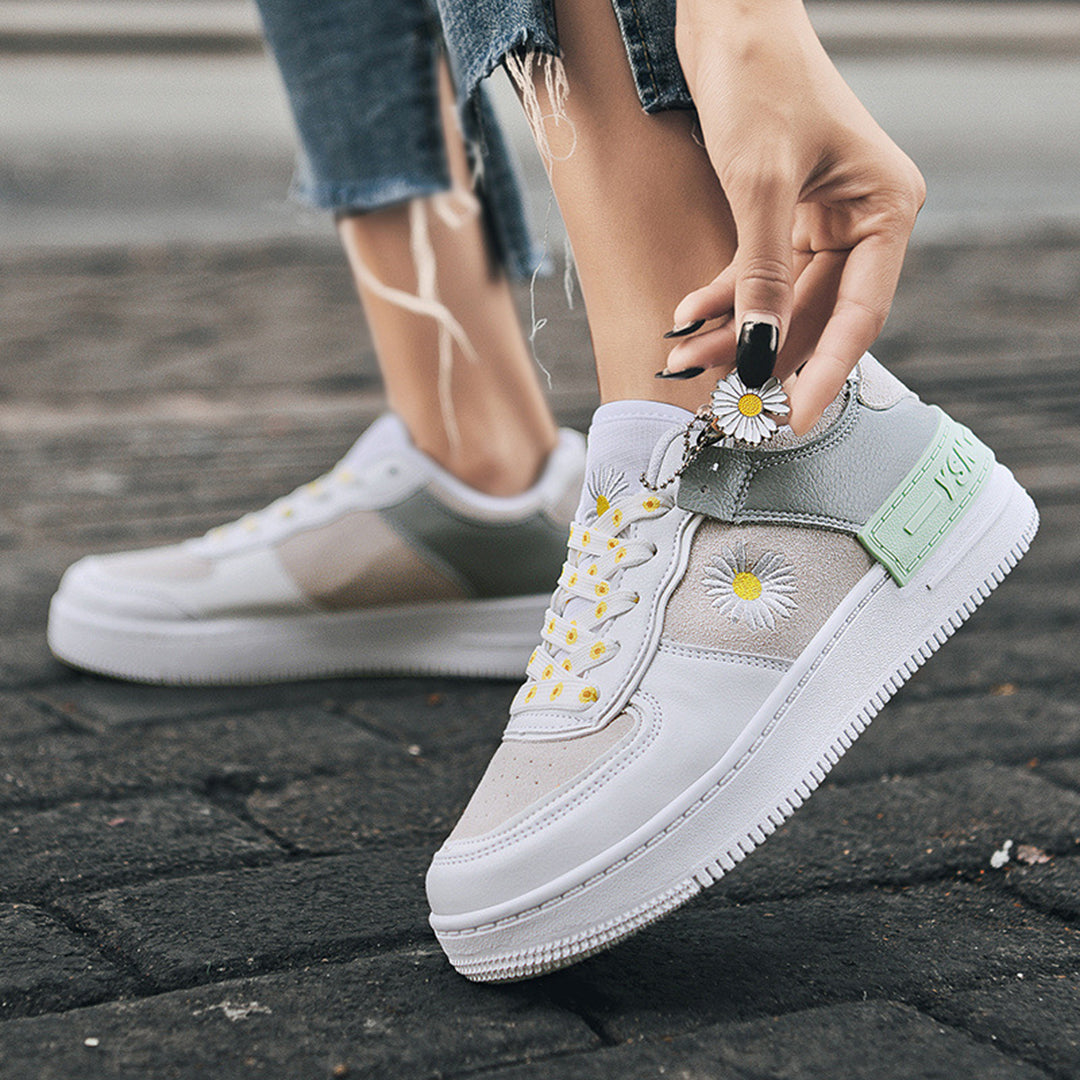 BIRGIT - Bloom Summer Sneakers