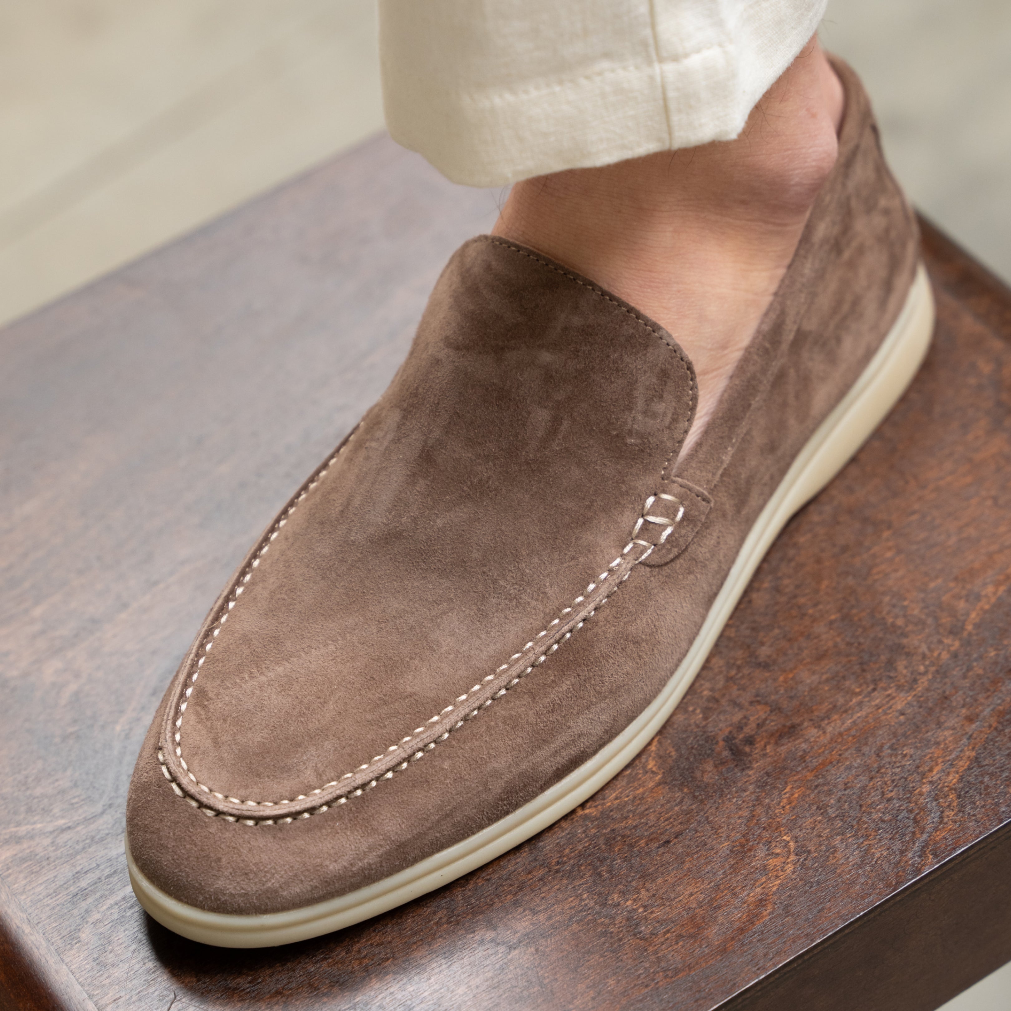 6-Pair Invisible Loafer Socks - White