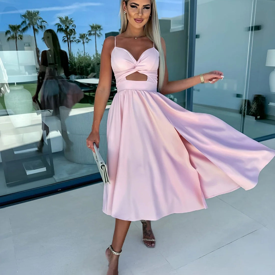 VITA - Fashionable Summer Midi Dress
