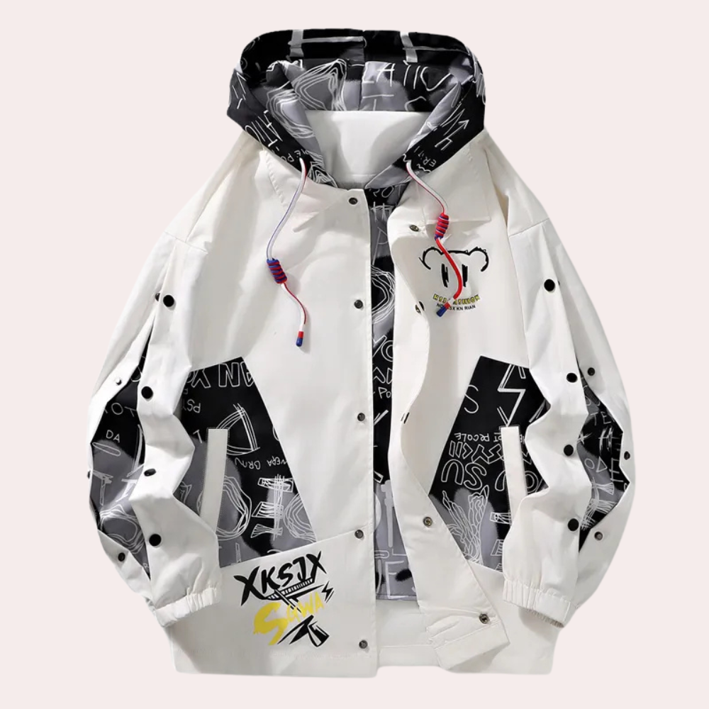 WILLIE - Classic Summer Hooded Jacket for Men