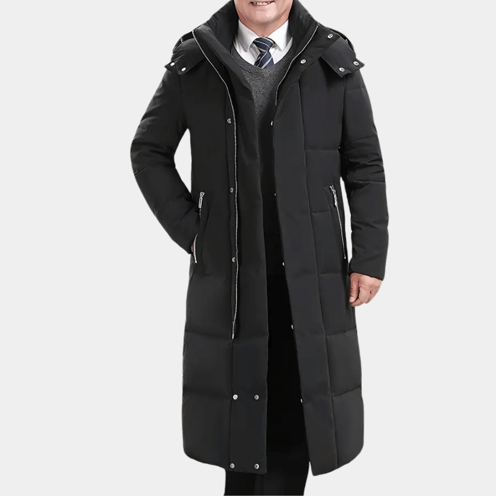 YANNIS - Elegant Hooded Jackets for Men