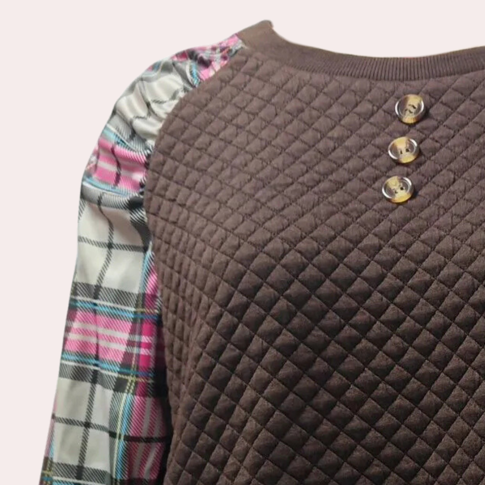 SHEYLA - Stylish Warm Jumper for Women