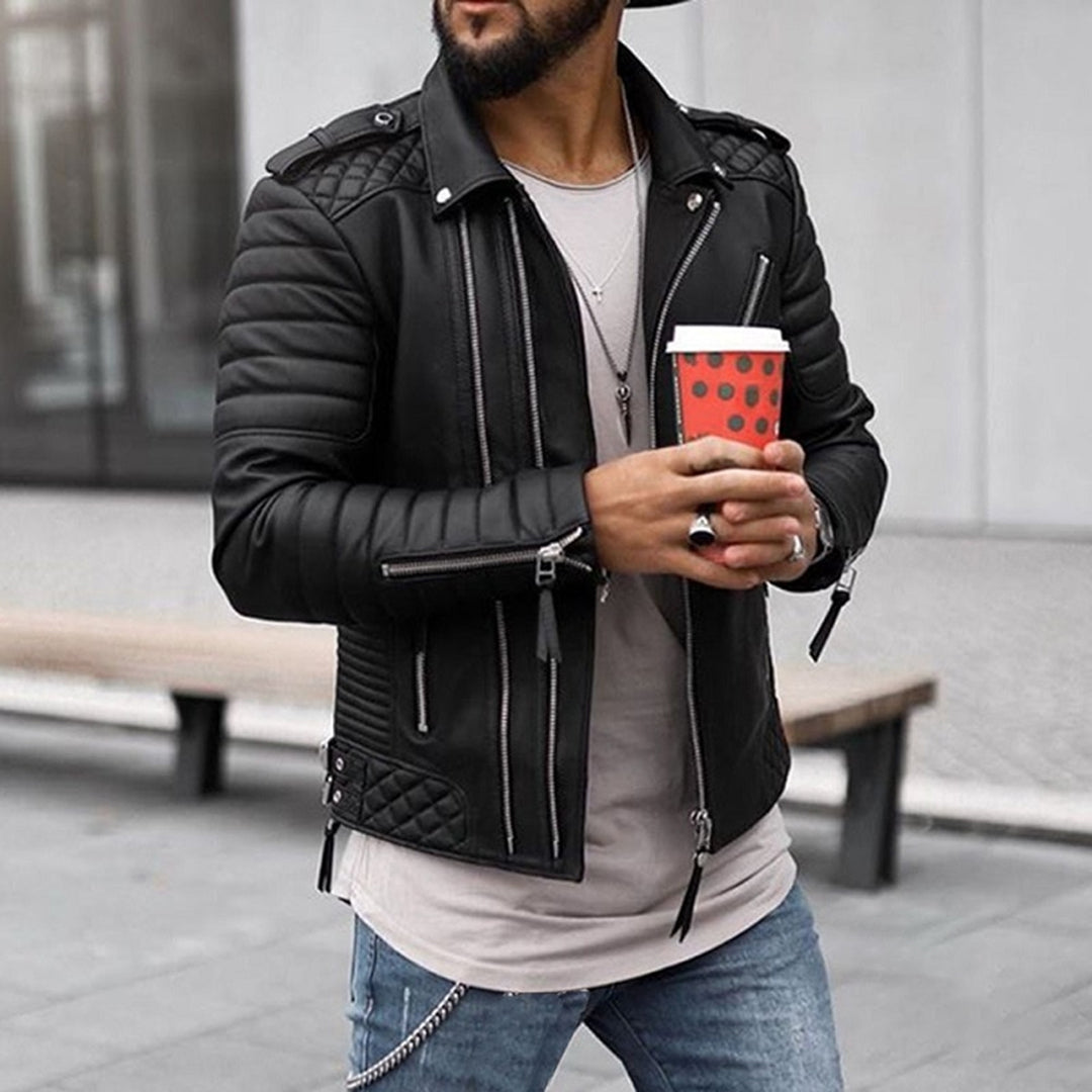RALPH - Leather Summer Jacket for Men
