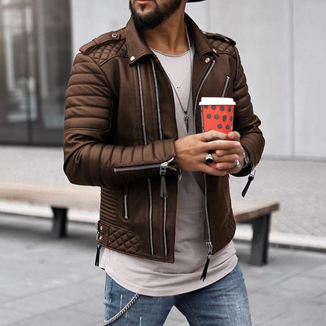 RALPH - Leather Summer Jacket for Men
