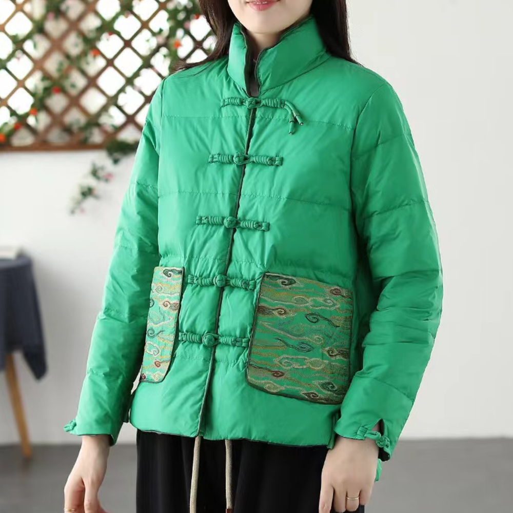 SEVDA - Luxe Winter Coat for Women