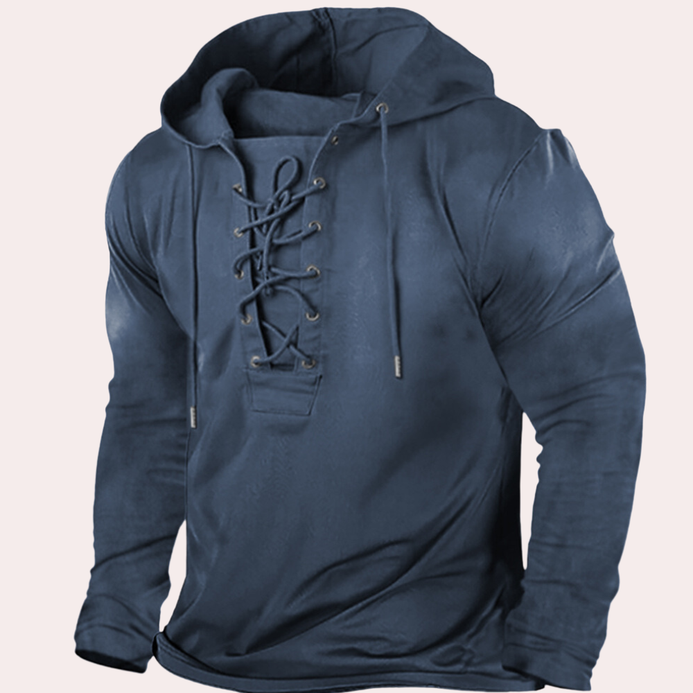 SIMO - Luxe Summer Shirt with Long Sleeves for Men
