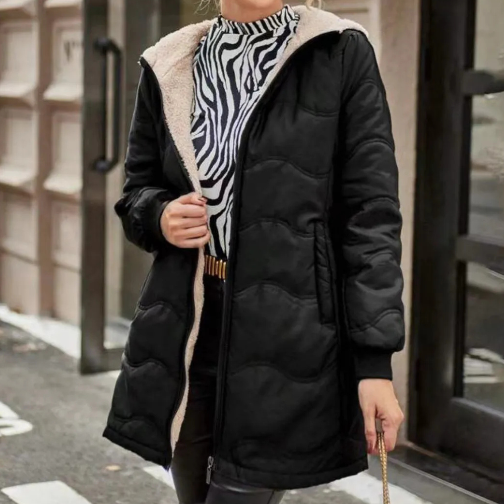 ALEYNA - Classic Winter Coat for Women