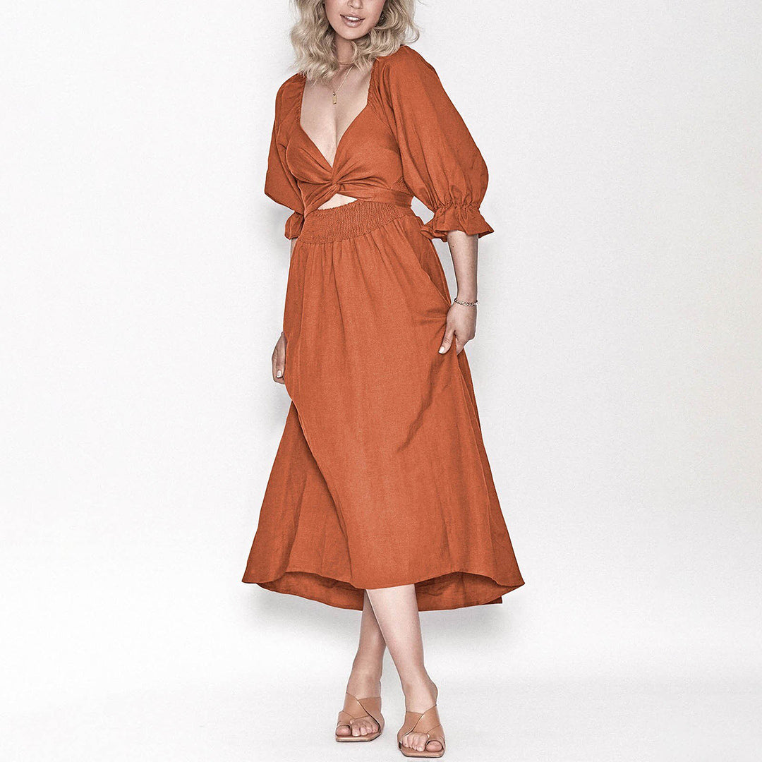 VEDA - Chic Summer Dress for Sunny Days