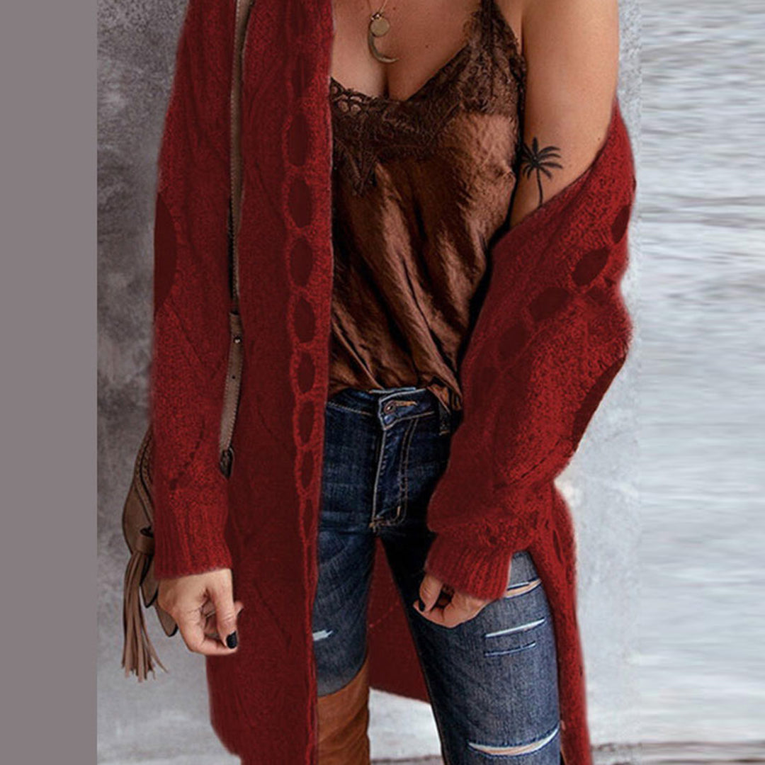 SOPHIA - Stylish Summer Hooded Jacket