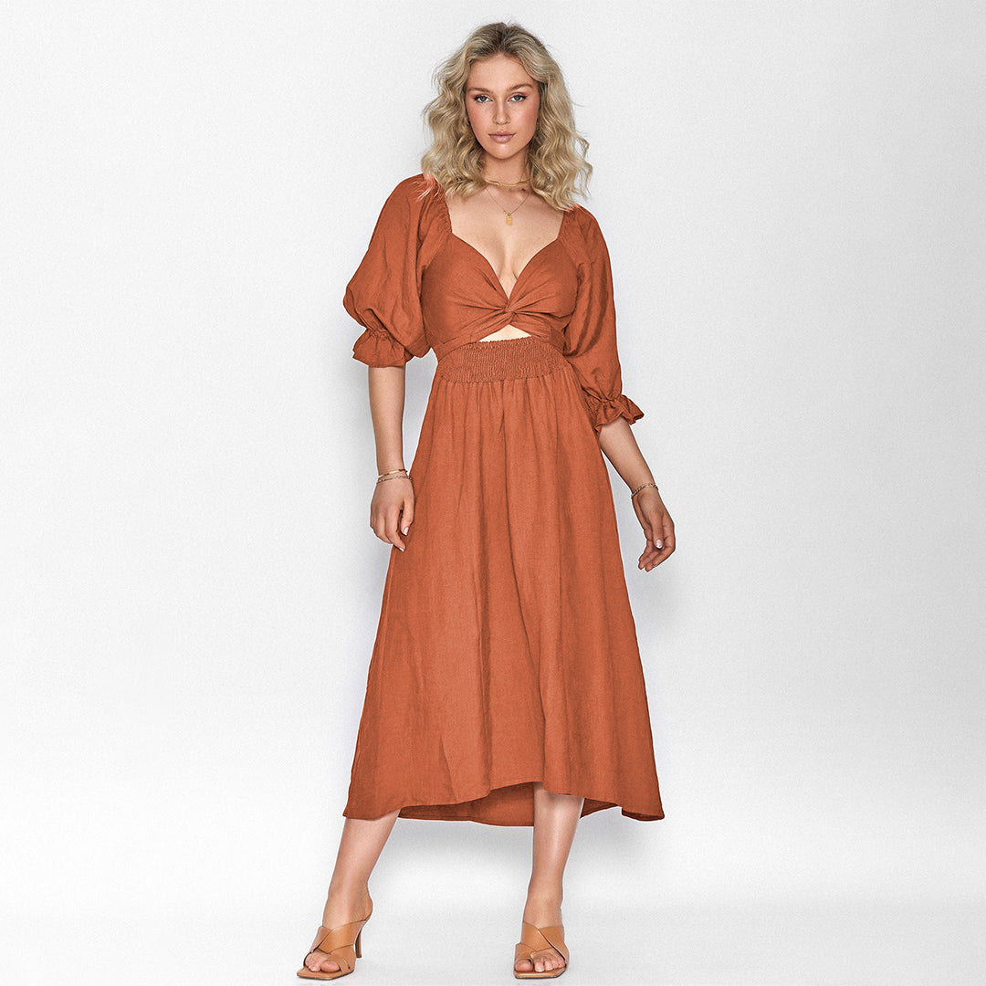 VEDA - Chic Summer Dress for Sunny Days