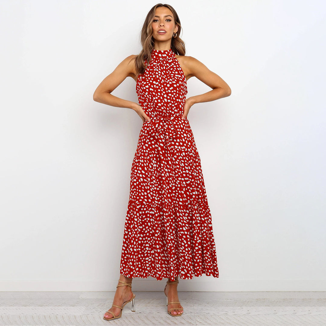 AIMEE - Elegant and Stylish Long Summer Dress