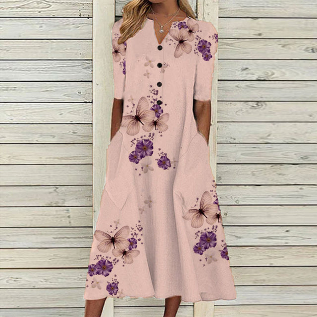 ROZA - Comfortable Casual Summer Dress