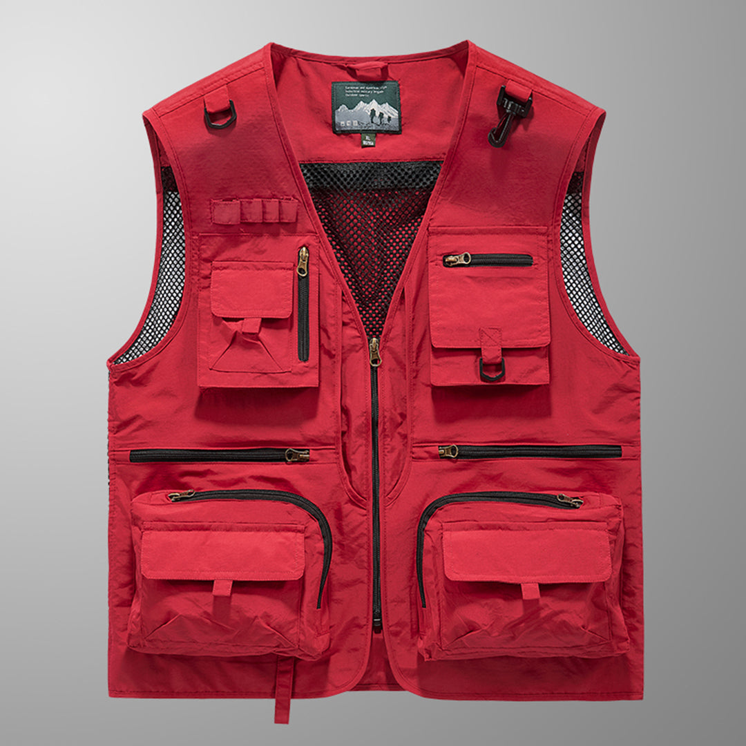 CASON - Stylish Lightweight Summer Gilet