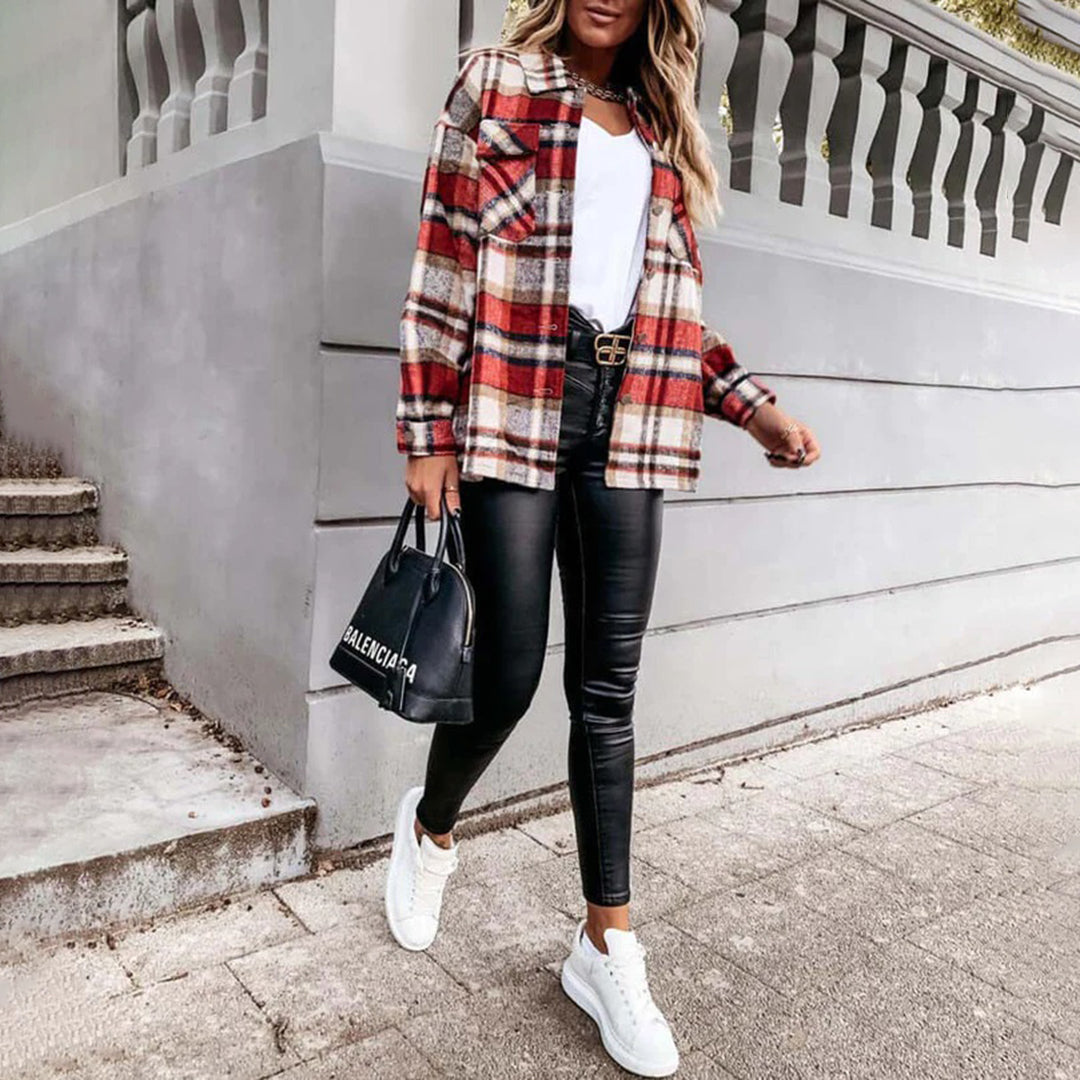 Elegante Wolljacke