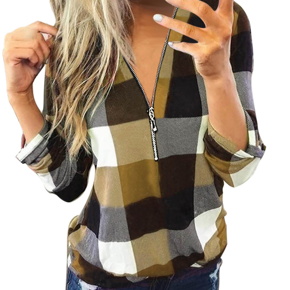 VANIA - Luxe Summer Top for Ladies