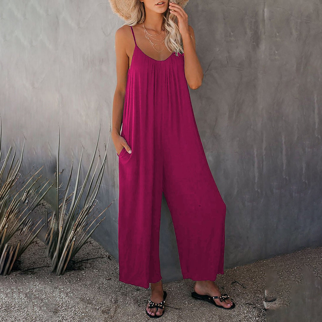 SILVANA - Comfortable Casual Summer Jumpsuit