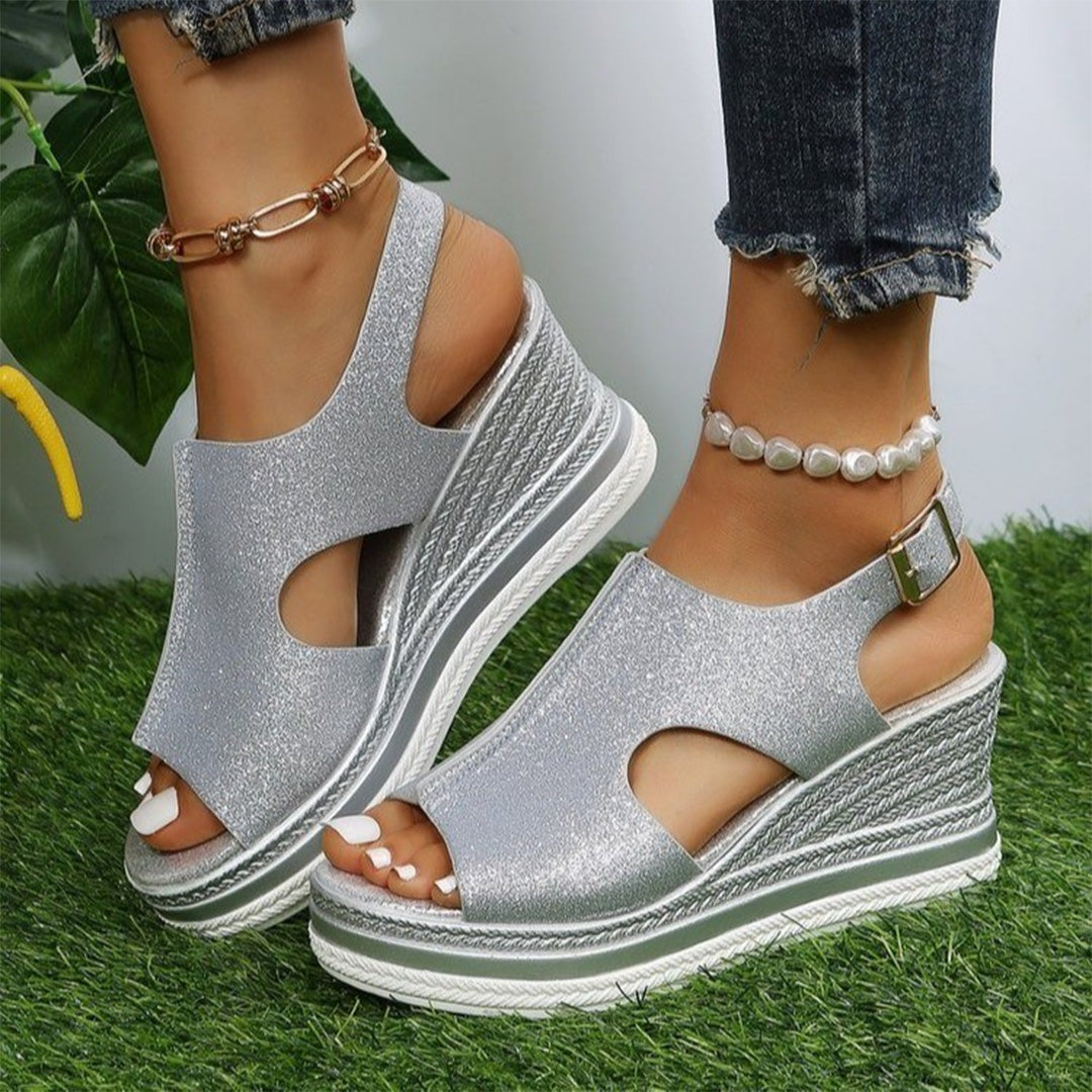 BRYNLEIGH - Trendy Summer Wedge Sandals