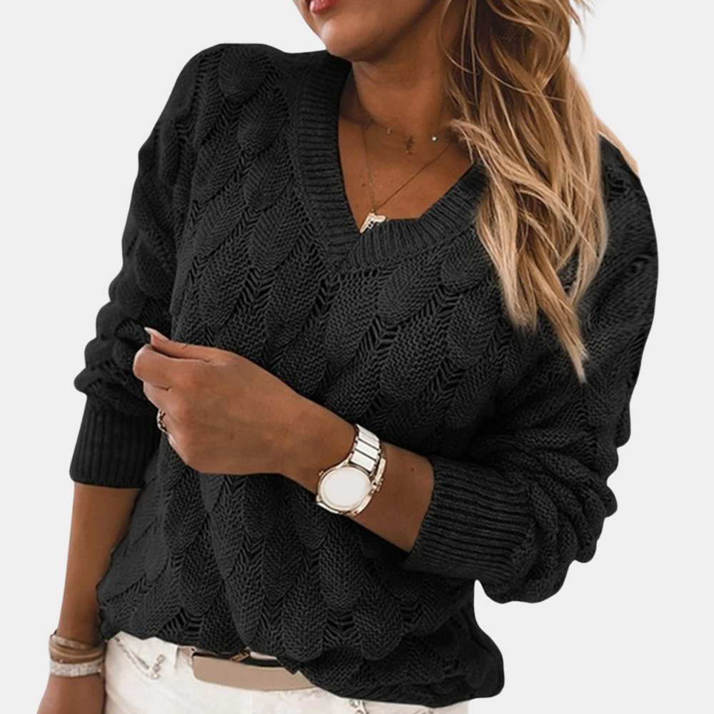 Sophies - Essential Knitted Ladies' Jumper for Spring and Summer