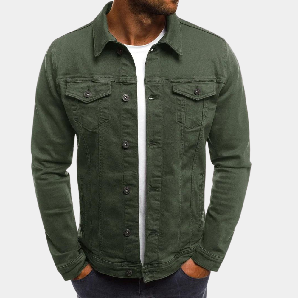 Stylish classic men's shirt for summer
