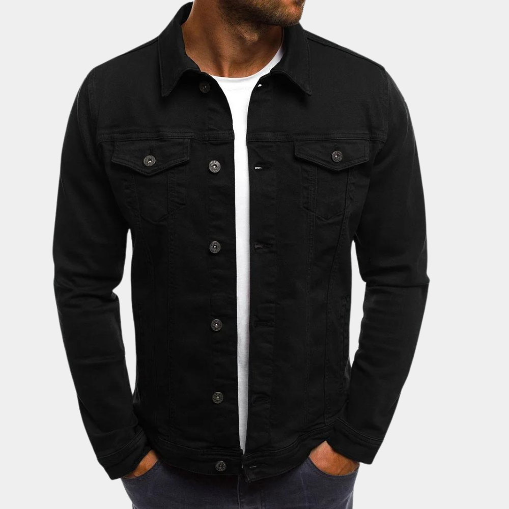 Stylish classic men's shirt for summer
