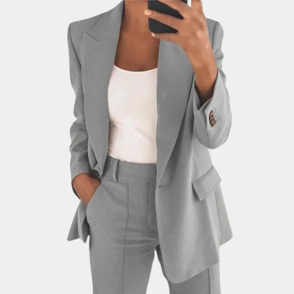 Stylish Summer Blazer Set for Women