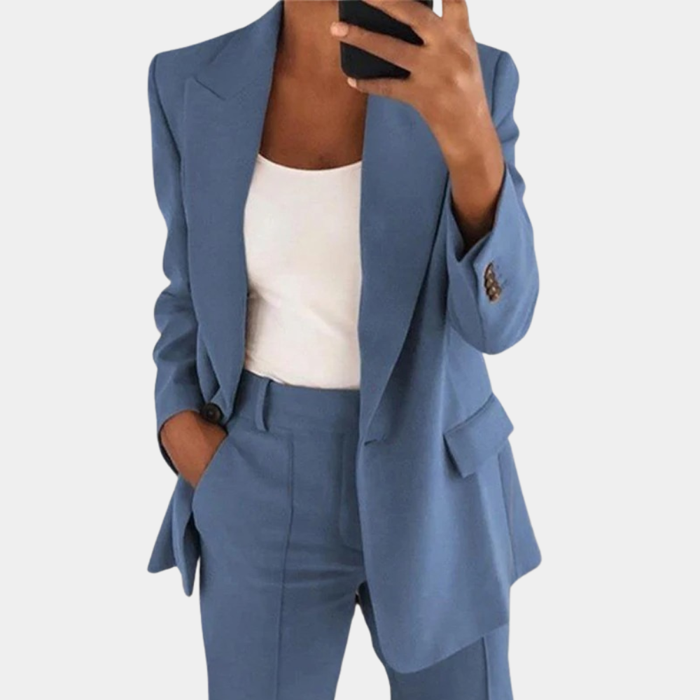 Stylish Summer Blazer Set for Women