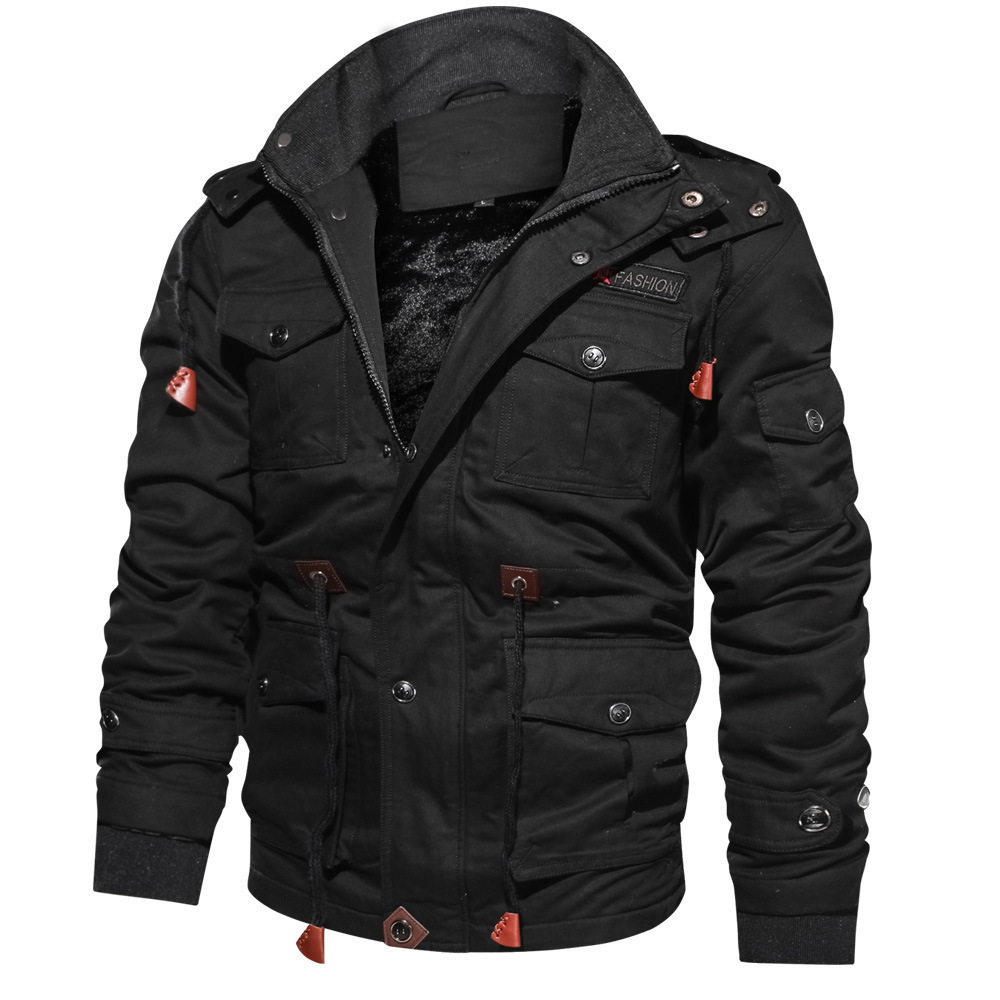Survival - Lightweight Summer Bomber Jacket with Hood for Men