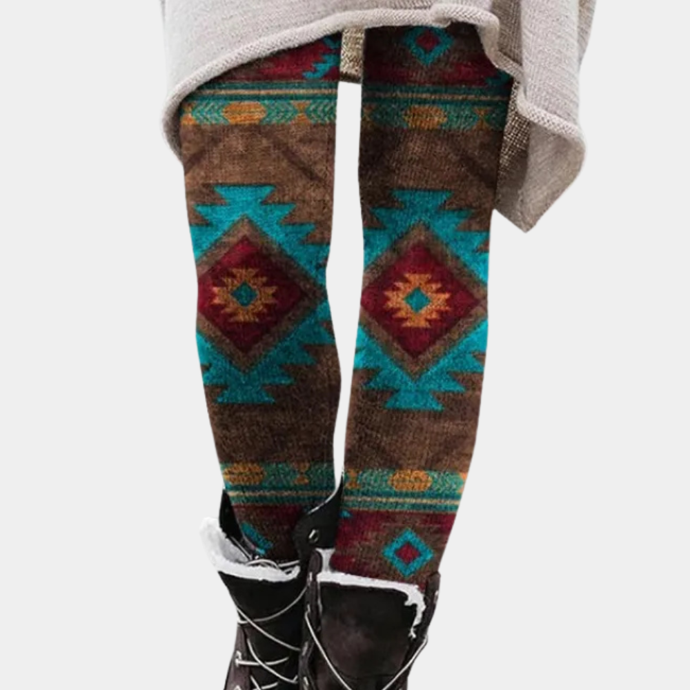 ALINE - Stylish Stretch Summer Leggings for Women
